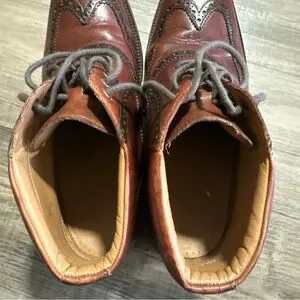 Cole Haan | Shoes | Cole Haan Williams Brown Leather Lace Up  display picture 1